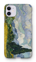 Load image into Gallery viewer, Wheatfield with Cypresses by Vincent van Gogh. iPhone 11 / Snap / Gloss - Exact Art
