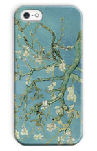 Load image into Gallery viewer, Blossoming Almond Trees by Vincent van Gogh. iPhone 5/5s / Snap / Gloss - Exact Art
