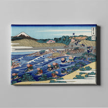 Load image into Gallery viewer, Fuji Seen from Kanaya on the Tōkaidō
