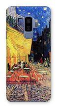 Load image into Gallery viewer, Cafe Terrace Arles at Night by Vincent van Gogh. Samsung Galaxy S9+ / Snap / Gloss - Exact Art
