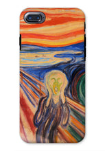 Load image into Gallery viewer, The Scream by Edvard Munch. iPhone 8 / Tough / Gloss - Exact Art
