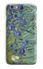 Load image into Gallery viewer, Irises by Vincent van Gogh. iPhone 6s Plus / Snap / Gloss - Exact Art
