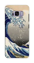 Load image into Gallery viewer, The Great Wave Off Kanagawa by Hokusai. Samsung S8 Plus / Tough / Gloss - Exact Art
