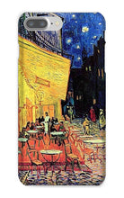 Load image into Gallery viewer, Cafe Terrace Arles at Night by Vincent van Gogh. iPhone 8 Plus / Snap / Gloss - Exact Art
