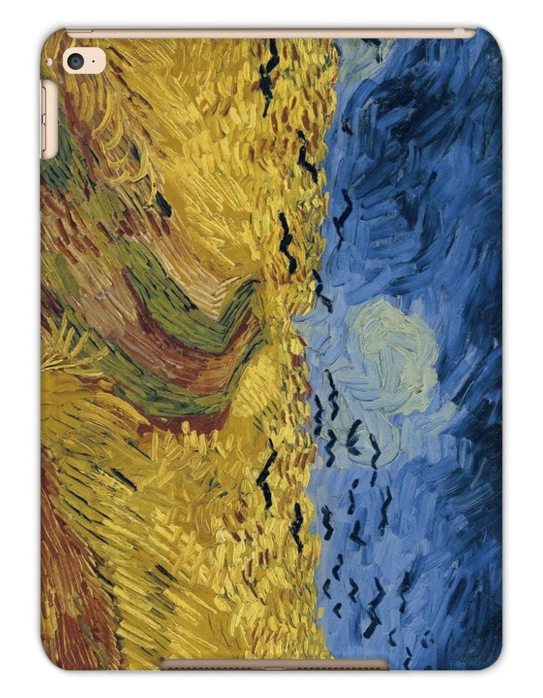 Wheatfield with Crows by Vincent van Gogh. iPad Air 2 / Matte - Exact Art