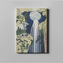 Load image into Gallery viewer, The Amida Falls in the Far Reaches of the Kisokaidō Road
