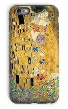Load image into Gallery viewer, The Kiss by Gustav Klimt. iPhone 6s Plus / Tough / Gloss - Exact Art
