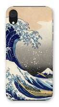 Load image into Gallery viewer, The Great Wave Off Kanagawa by Hokusai. iPhone XR / Snap / Gloss - Exact Art
