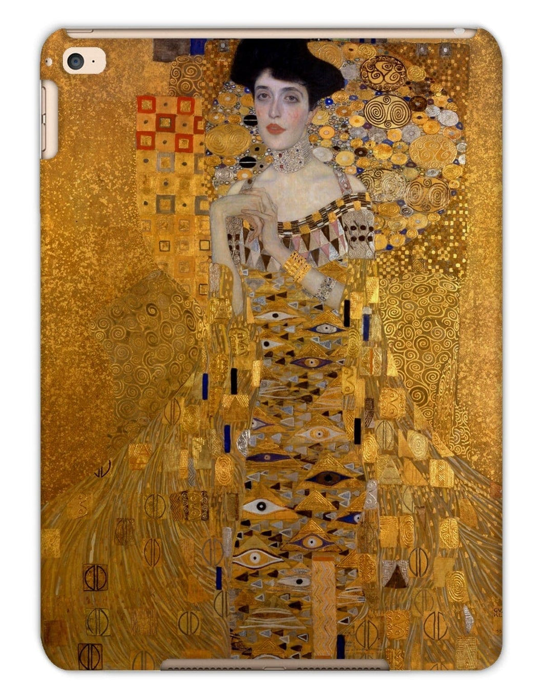 Portrait of Adele Bloch-Bauer by Gustav Klimt. iPad Air 2 / Matte - Exact Art