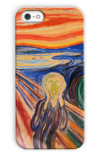 Load image into Gallery viewer, The Scream by Edvard Munch. iPhone 5c / Snap / Gloss - Exact Art
