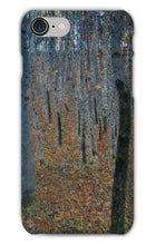 Load image into Gallery viewer, Beech Forest by Gustav Klimt. iPhone 7 / Snap / Gloss - Exact Art
