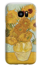 Load image into Gallery viewer, Sunflowers by Vincent van Gogh. Galaxy S7 / Snap / Gloss - Exact Art
