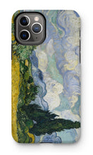 Load image into Gallery viewer, Wheatfield with Cypresses by Vincent van Gogh. iPhone 11 Pro / Tough / Gloss - Exact Art
