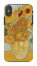 Load image into Gallery viewer, Sunflowers by Vincent van Gogh. iPhone X / Tough / Gloss - Exact Art
