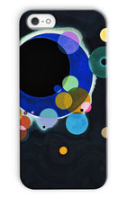 Load image into Gallery viewer, Several Circles by Wassily Kandinsky. iPhone 5c / Snap / Gloss - Exact Art
