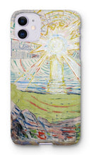 Load image into Gallery viewer, The Sun by Edvard Munch. iPhone 11 / Snap / Gloss - Exact Art
