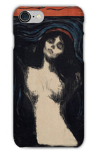 Load image into Gallery viewer, Madonna 2 by Edvard Munch. iPhone 7 / Snap / Gloss - Exact Art
