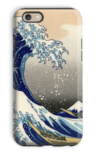 Load image into Gallery viewer, The Great Wave Off Kanagawa by Hokusai. iPhone 6 / Tough / Gloss - Exact Art
