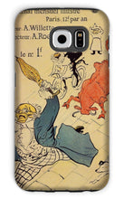 Load image into Gallery viewer, La Vache Enrag������e by Henri de Toulouse-Lautrec. Galaxy S6 / Tough / Gloss - Exact Art
