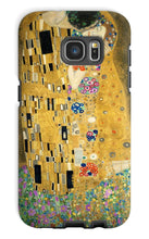 Load image into Gallery viewer, The Kiss by Gustav Klimt. Galaxy S7 / Tough / Gloss - Exact Art
