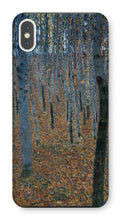 Load image into Gallery viewer, Beech Forest by Gustav Klimt. iPhone XS Max / Snap / Gloss - Exact Art
