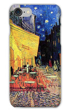 Load image into Gallery viewer, Cafe Terrace Arles at Night by Vincent van Gogh. iPhone 7 / Snap / Gloss - Exact Art

