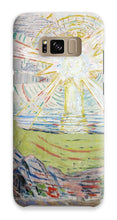 Load image into Gallery viewer, The Sun by Edvard Munch. Galaxy S8 / Snap / Gloss - Exact Art
