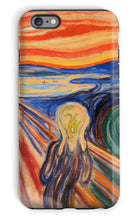 Load image into Gallery viewer, The Scream by Edvard Munch. iPhone 6 Plus / Tough / Gloss - Exact Art
