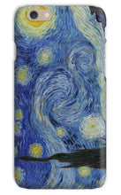 Load image into Gallery viewer, Starry Night by Vincent van Gogh. iPhone 6s / Snap / Gloss - Exact Art
