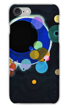 Load image into Gallery viewer, Several Circles by Wassily Kandinsky. iPhone 7 / Snap / Gloss - Exact Art
