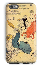 Load image into Gallery viewer, La Vache Enrag������e by Henri de Toulouse-Lautrec. iPhone 6s Plus / Tough / Gloss - Exact Art

