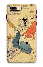 Load image into Gallery viewer, La Vache Enrag������e by Henri de Toulouse-Lautrec. iPhone 7 Plus / Tough / Gloss - Exact Art
