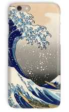 Load image into Gallery viewer, The Great Wave Off Kanagawa by Hokusai. iPhone 6 / Snap / Gloss - Exact Art

