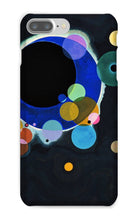 Load image into Gallery viewer, Several Circles by Wassily Kandinsky. iPhone 8 Plus / Snap / Gloss - Exact Art
