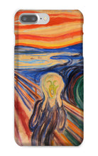 Load image into Gallery viewer, The Scream by Edvard Munch. iPhone 8 Plus / Snap / Gloss - Exact Art
