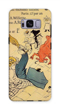 Load image into Gallery viewer, La Vache Enrag������e by Henri de Toulouse-Lautrec. Samsung S8 Plus / Tough / Gloss - Exact Art
