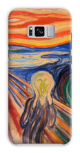 Load image into Gallery viewer, The Scream by Edvard Munch. Samsung S8 Plus / Snap / Gloss - Exact Art
