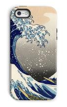 Load image into Gallery viewer, The Great Wave Off Kanagawa by Hokusai. iPhone 5/5s / Tough / Gloss - Exact Art
