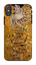 Load image into Gallery viewer, Portrait of Adele Bloch-Bauer by Gustav Klimt. iPhone X / Tough / Gloss - Exact Art
