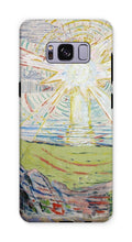 Load image into Gallery viewer, The Sun by Edvard Munch. Galaxy S8 Plus / Tough / Gloss - Exact Art
