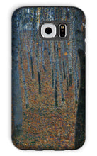 Load image into Gallery viewer, Beech Forest by Gustav Klimt. Galaxy S6 / Tough / Gloss - Exact Art
