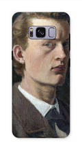 Load image into Gallery viewer, Self-Portrait by Edvard Munch. Samsung S8 Plus / Tough / Gloss - Exact Art
