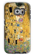 Load image into Gallery viewer, The Kiss by Gustav Klimt. Galaxy S6 Edge / Tough / Gloss - Exact Art
