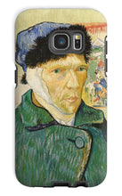 Load image into Gallery viewer, Self Portrait with Bandaged Ear by Vincent van Gogh. Galaxy S7 / Tough / Gloss - Exact Art
