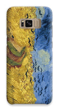 Load image into Gallery viewer, Wheatfield with Crows by Vincent van Gogh. Samsung S8 / Snap / Gloss - Exact Art
