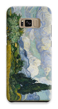 Load image into Gallery viewer, Wheatfield with Cypresses by Vincent van Gogh. Samsung S8 / Snap / Gloss - Exact Art
