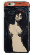 Load image into Gallery viewer, Madonna 2 by Edvard Munch. iPhone 6 / Snap / Gloss - Exact Art
