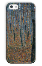 Load image into Gallery viewer, Beech Forest by Gustav Klimt. iPhone 5/5s / Snap / Gloss - Exact Art
