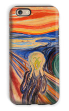 Load image into Gallery viewer, The Scream by Edvard Munch. iPhone 6s / Tough / Gloss - Exact Art
