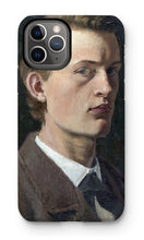 Load image into Gallery viewer, Self-Portrait by Edvard Munch. iPhone 11 Pro / Tough / Gloss - Exact Art

